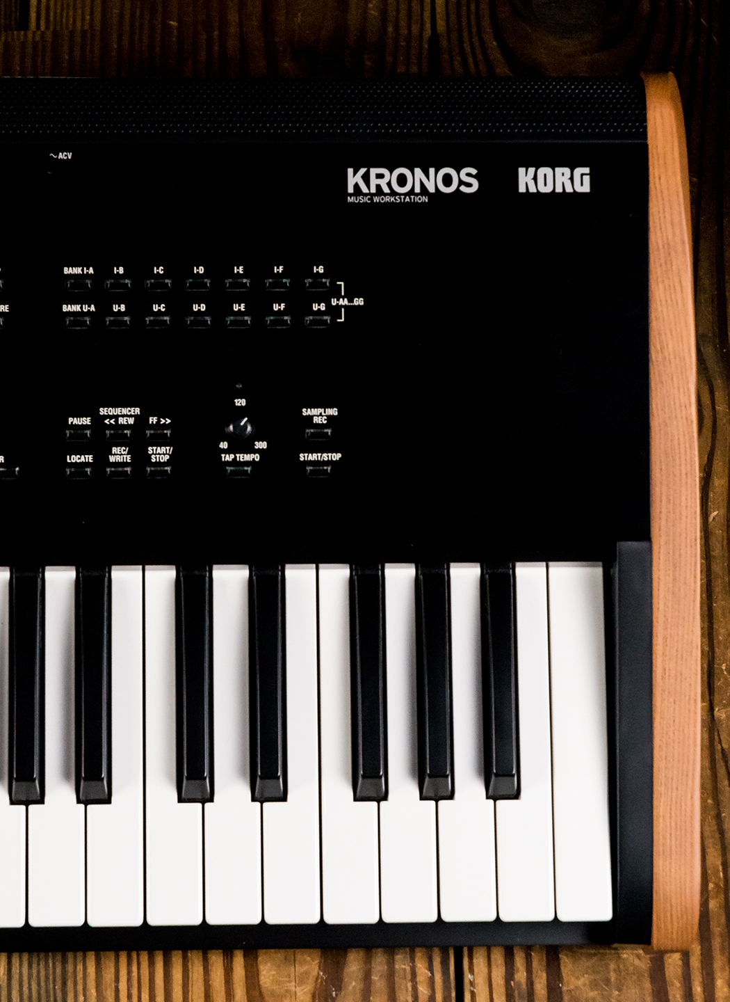 Korg kronos piano sounds
