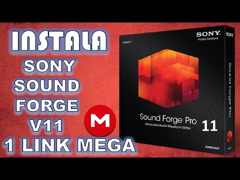 Sound Forge Pro 10 Espanol Full Crack Mega